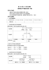 人教版 (2019)选择性必修1化学平衡学案