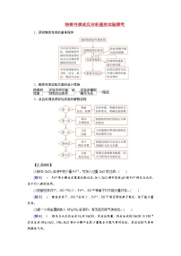 2026版高考化学一轮总复习知识梳理第九章有机化学基础第55讲化学综合实验探究考点二物试卷