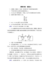 提能训练　练案[9]练习含答案--2025年高考化学一轮总复习提能训练