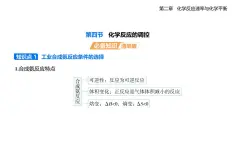 2.4化學(xué)反應(yīng)的知識點(diǎn)串講課件+分層訓(xùn)練-人教高中化學(xué)高二上冊（選必一）