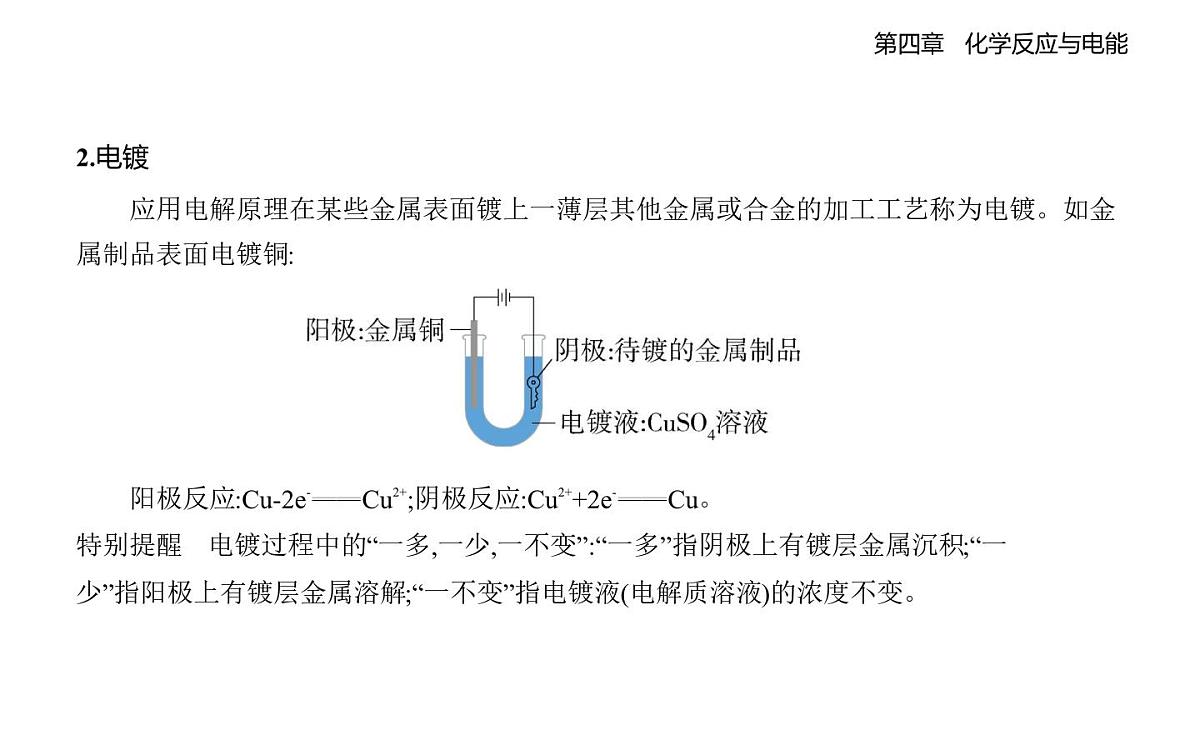 4.2电解池知识点串讲课件-人教版高中化学高二上册(选必一)第6页