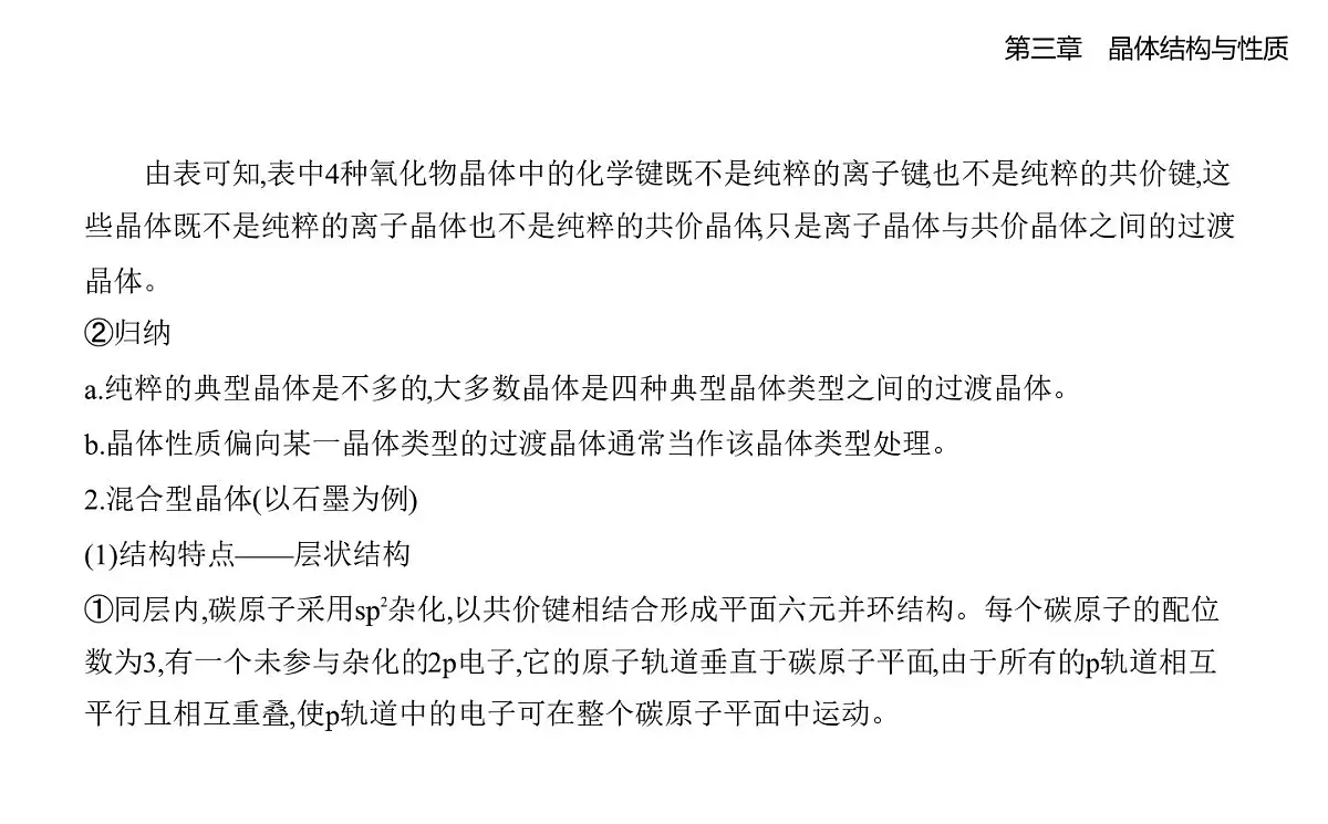 3.3金属晶体与离子晶体知识点串讲课件-人教版高中化学高二上册(选必二)第6页