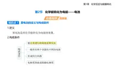 1.2 化學能轉化為電能——電池知識點串講課件+分層訓練-魯科版高中化學高二上冊（選必一）