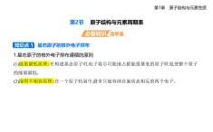 1.2原子結(jié)構(gòu)與元素周期表知識點串講課件+分層訓練-魯科版高中化學高二上冊（選必二）