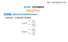 專題二 第三單元　化學(xué)平衡的移動知識點串講課件+分層訓(xùn)練-蘇教版高中化學(xué)高二上冊（選必一）