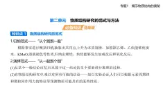 第二單元　物質(zhì)結(jié)構(gòu)研究的范式與方法知識(shí)點(diǎn)串講課件+分層訓(xùn)練-蘇教版高中化學(xué)高二上冊(cè)（選必二）