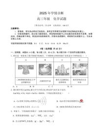 重庆市西北狼教育联盟2026届高三上学期开学学情诊断化学试卷（PDF版附答案）