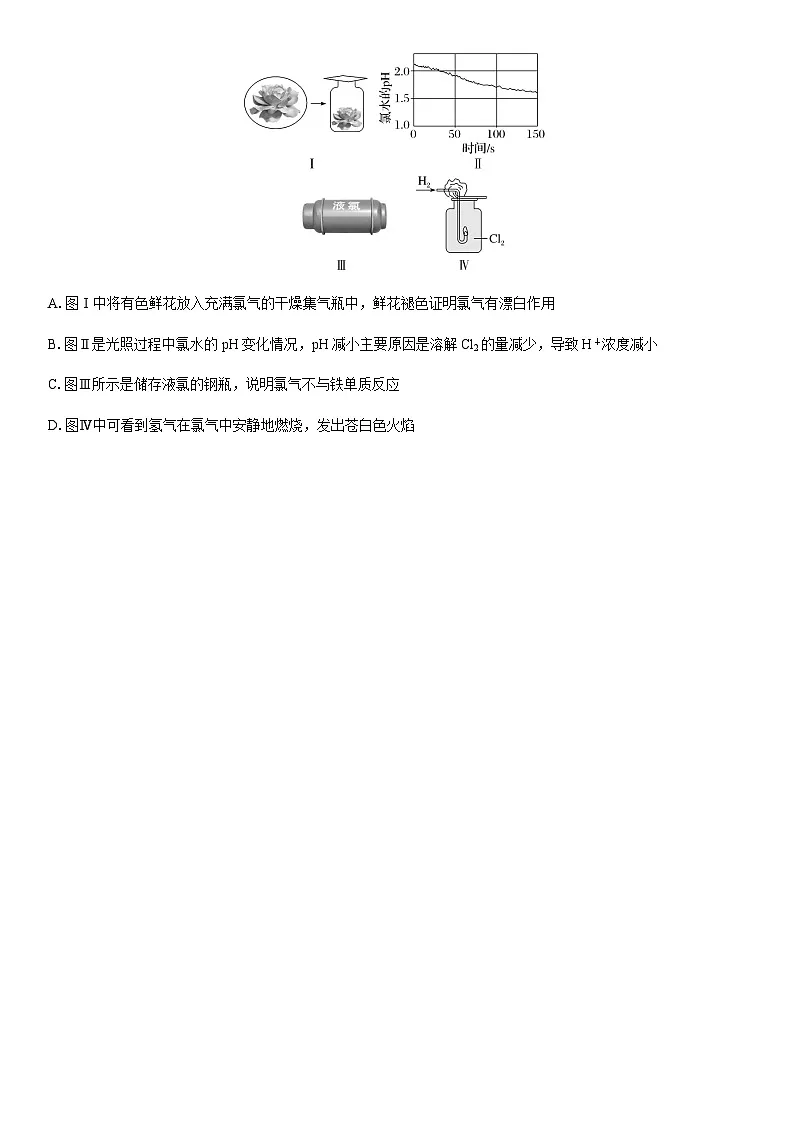 第16讲 氯及其化合物 课时跟踪检测练习(含答案)2026届高中化学一轮总复习第2页
