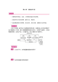 第23讲　无机化学工艺 复习讲义 （含答案）江苏省2027届普通高中化学学业水平合格性考试