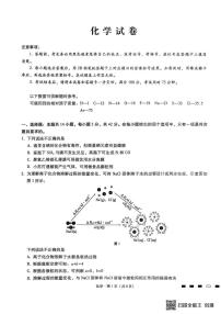 重庆巴蜀中学校2026届高三上学期9月月考化学试题（含答案）