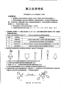 青海省部分学校金太阳2025届高三上学期12月联考-化学试卷（含答案）