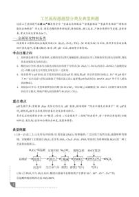 2026年高考化学一轮复习考点训练 工艺流程题（学生版+解析版）