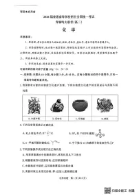 河南省青桐鸣大联考2025年6月高二下学期月考化学试卷+答案