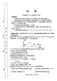河南省安鹤新联盟2024-2025学年高二下学期3月联考化学试卷（含解析）