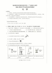 广西接班人教育2026届高中毕业班适应性测试化学含答案解析