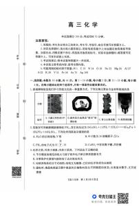 广东金太阳联考2026届高三上学期10月联考化学试题+答案