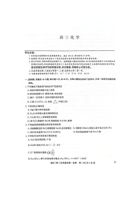 九师联盟2025-2026学年高三上学期11月期中考试化学试卷