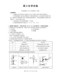 青海省部分学校2025-2026学年高三上学期11月联考化学试卷（PDF版附解析）
