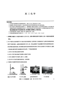 九师联盟2025-2026学年高三上学期11月考试化学试卷