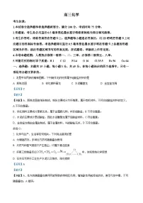 黑龙江省九师联盟2025-2026学年高三上学期10月月考化学试卷（Word版附解析）