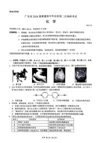 广东省光大联考2026届高三上学期12月第二次调研考试 化学 PDF版含解析