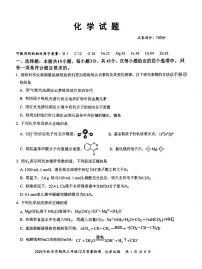 湖北省十一校2025-2026学年高三上学期12月质量检测化学试题（含答案）