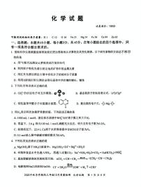 2025-2026学年湖北十一校高三上学期12月化学试题及答案