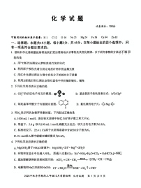 湖北省十—校2025-2026学年高三上学期12月考试化学试卷