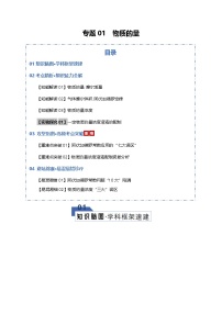 高考化学一轮复习-物质的量（知识清单）（全国通用）（原卷版）
