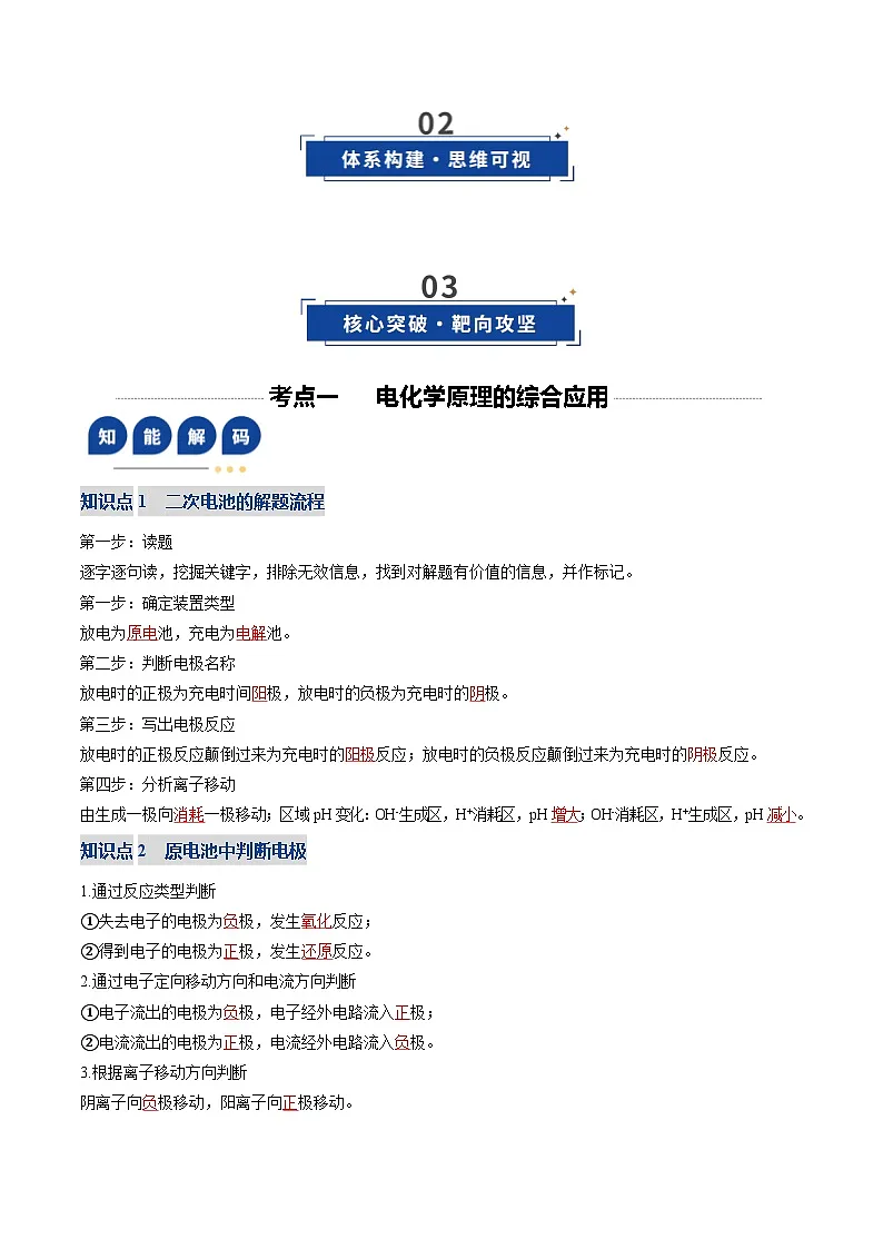 高考化学一轮复习-电化学原理的综合应用(复习讲义)(全国通用)(解析版)第3页