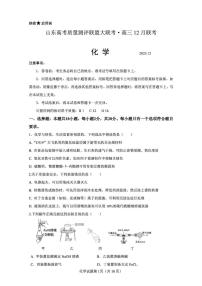2026届山东省高考质量测评联盟高三上学期12月联考化学试题(含答案)