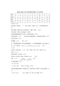 2025-2026学年陕西省商洛市高三上学期12月月考化学试题（有答案）