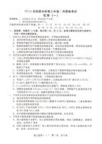 化学丨河北省NT20名校联合体2026届高三上学期1月1月质检考试试卷及答案