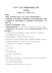 2025-2026学年江西省三新协同教研共同体高一上学期12月联考化学试卷（有答案）
