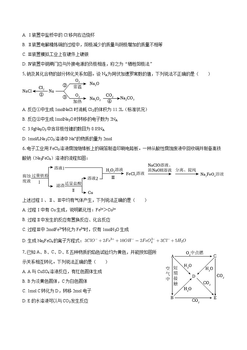 2025-2026学年黑龙江省研远联合高二(上)期末化学试卷-自定义类型第2页
