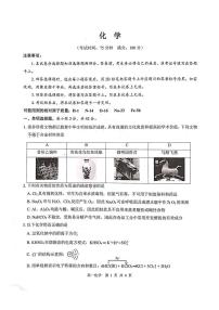 广西2025_2026学年高一化学上学期12月新高考月考测试pdf含解析
