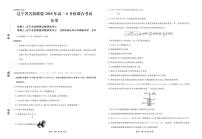 辽宁省名校联盟2025年高一下学期6月份联合考试化学试卷（无答案）