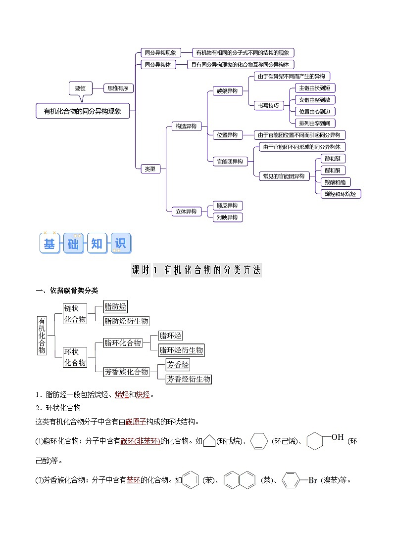 第01讲 有机化合物的结构特点(解析版)第2页