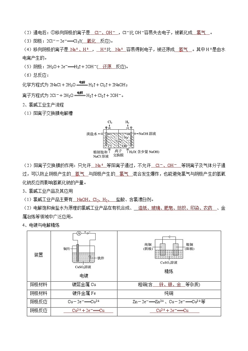 专题08 电解池 金属的腐蚀与防护(解析版)第3页