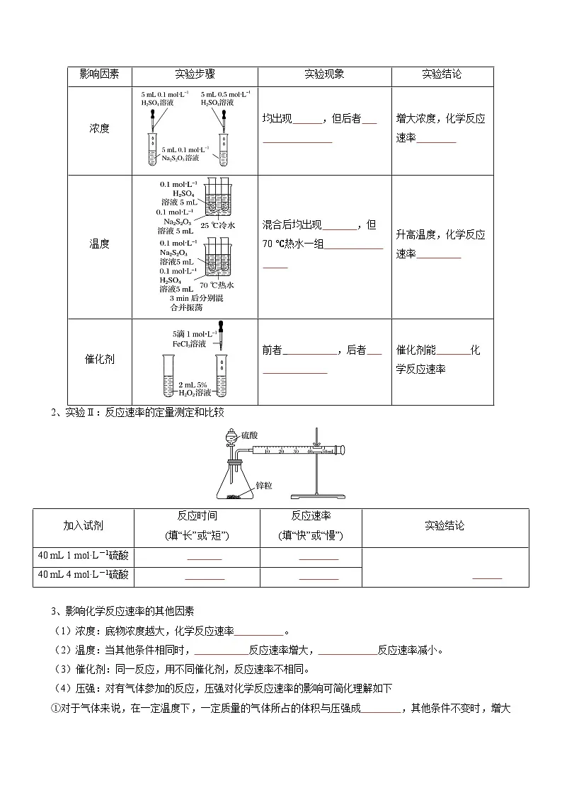 专题02 化学反应速率(原卷版)第3页