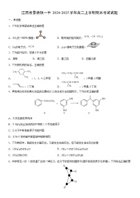 2024-2025学年江西省景德镇一中高二上学期期末考试化学试卷（学生版）