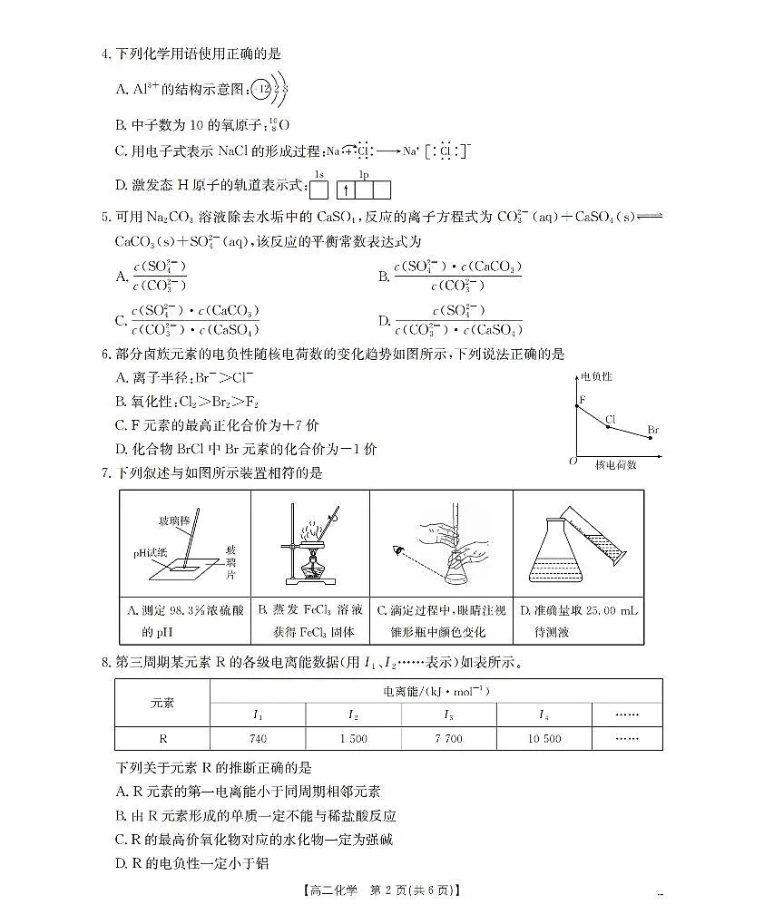 化学_扫描版第2页