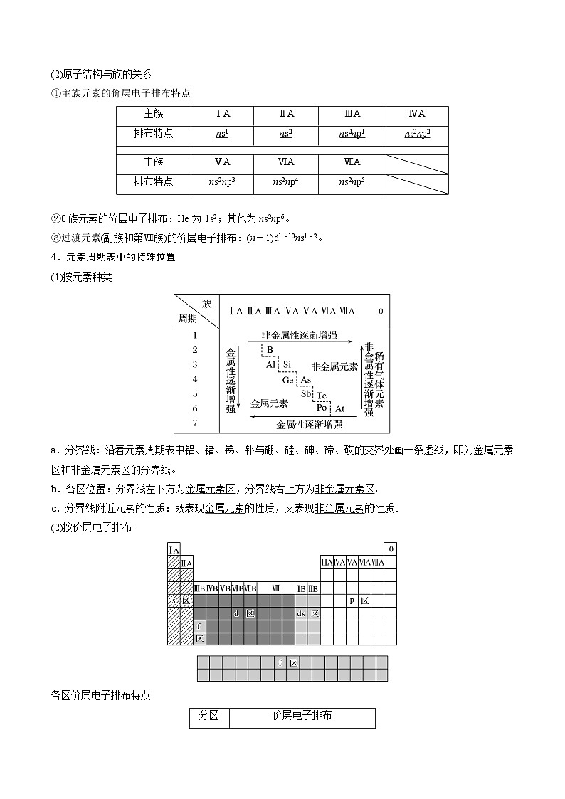 高考化学一轮复习考点巩固练习考向15 元素周期表 元素周期律(含答案解析)第3页