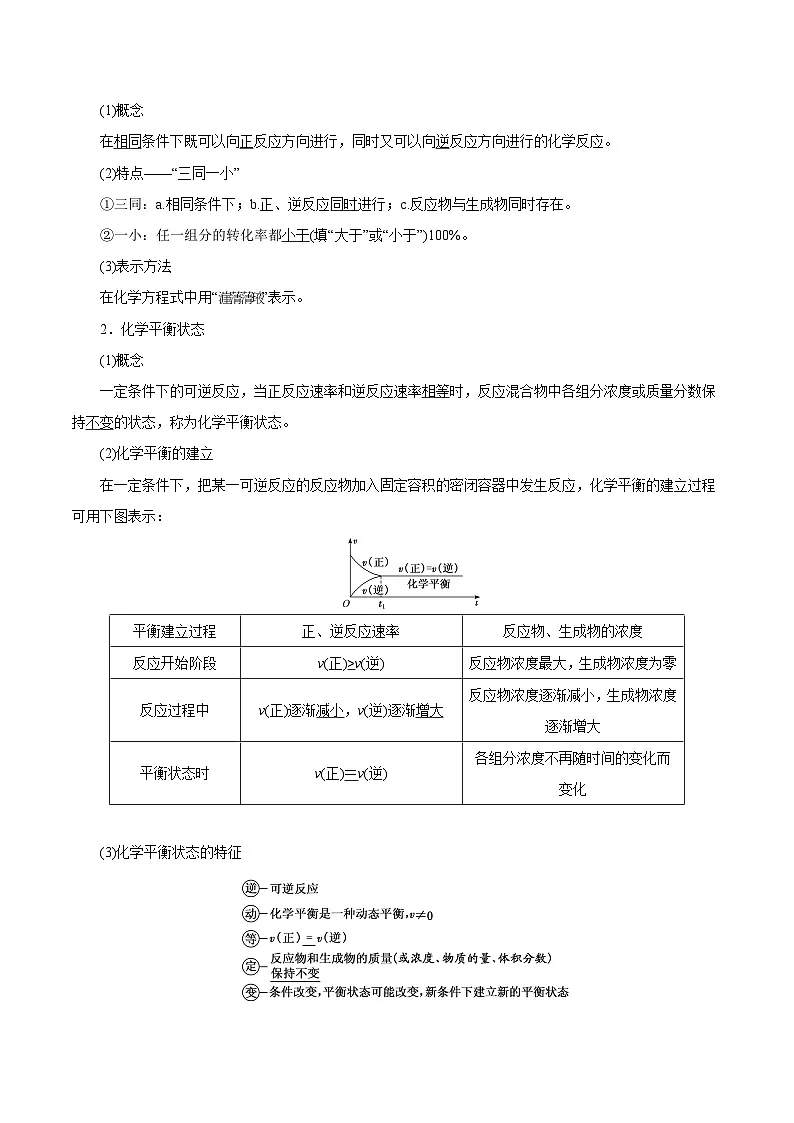 高考化学一轮复习考点巩固练习考向23 化学平衡及其移动(含答案解析)第3页