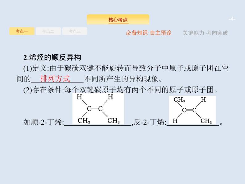 2020版高考化学人教版大一轮课件：选修5 第2节 烃和卤代烃04