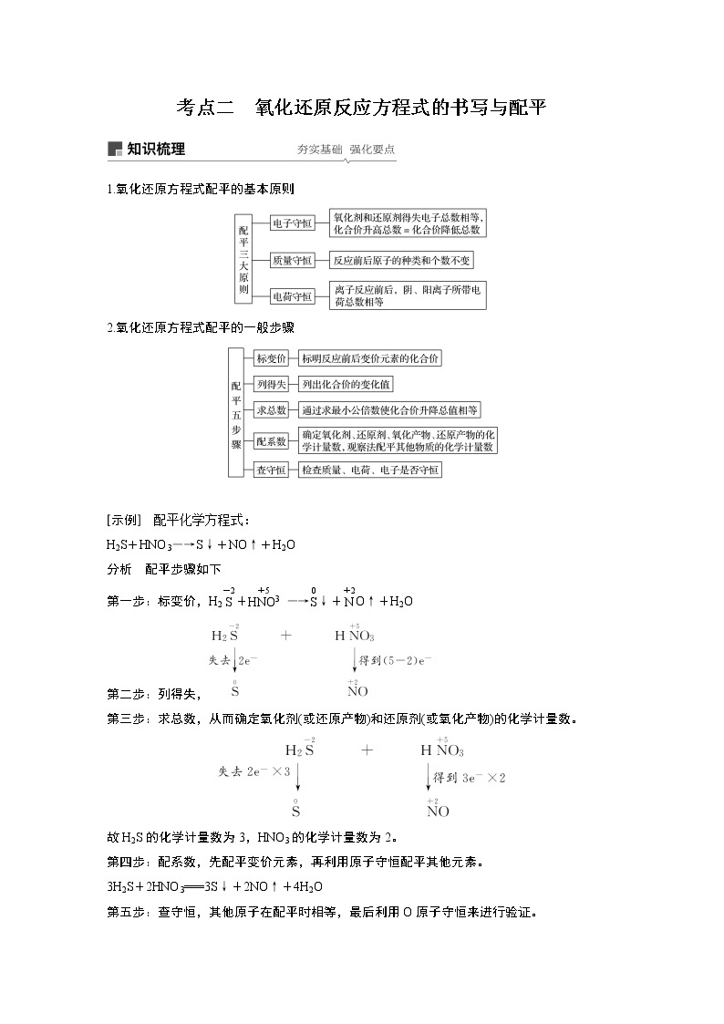 2020高考化学人教版一轮复习讲义 第9讲：第二章 化学物质及其变化03