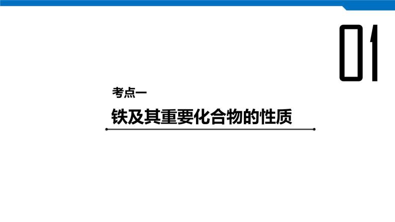 2020高考化学人教版一轮复习课件 第12讲：第三章 金属及其化合物04