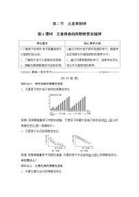 高中化学人教版 (2019)必修 第一册第二节 元素周期律优质课第1课时教学设计