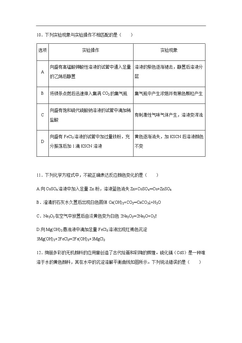 西藏自治区林芝市第二高级中学2020届高三上学期第一次月考第2页