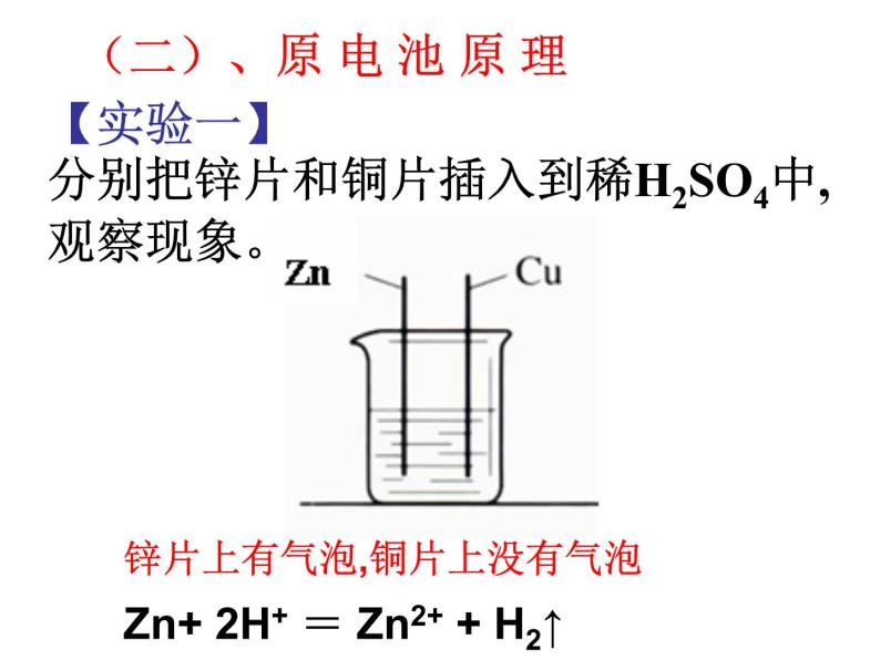 人教版高一化学必修二 第二章  第二节 化学能与电能 课件08